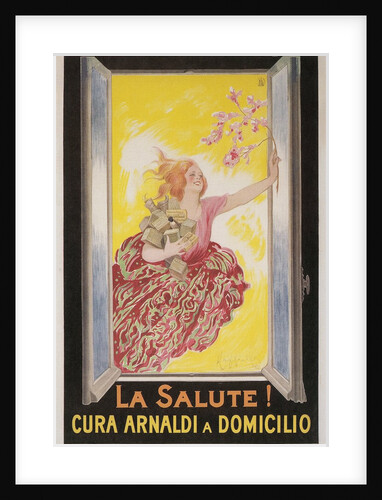 Italian Poster, Celebration of Health by Anonymous