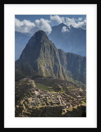 Machu Picchu, Peru, World Heritage Site by Anonymous