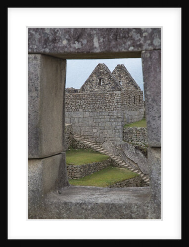 Machu Picchu, Peru, World Heritage Site by Anonymous