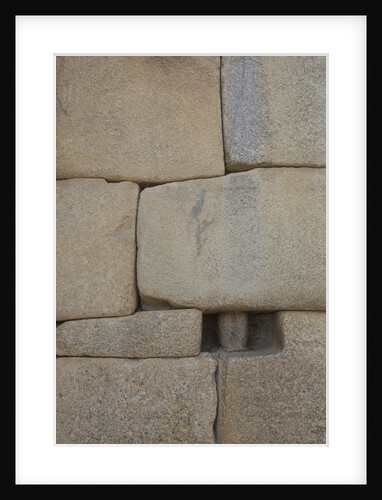 Machu Picchu, Peru, World Heritage Site by Anonymous