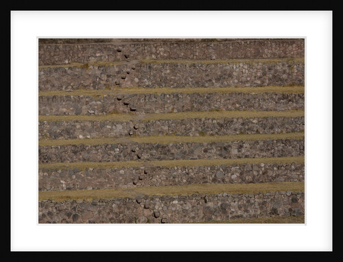 Stone steps at Moray archaeological site near Cusco, Peru by Anonymous