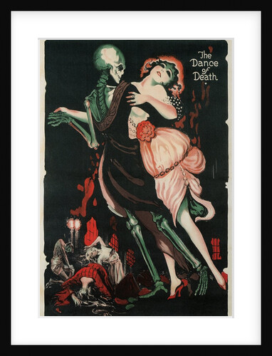 Dance of Death, Skeleton by Anonymous