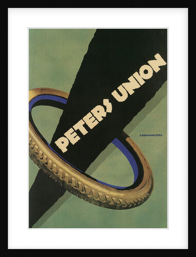 Advertisement for Peters Union Tires by Anonymous