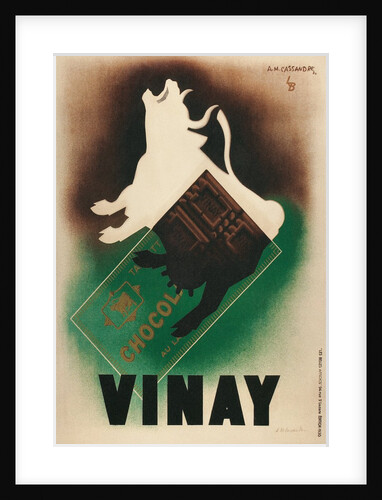 French Poster for Vinay Chocolate by Anonymous