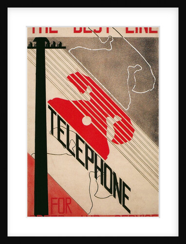 Advertisement for Best Line Telephone by Anonymous