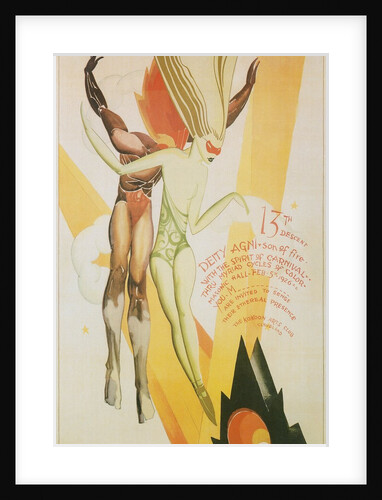 Poster for Cleveland Arts Festival, 1926 by Anonymous