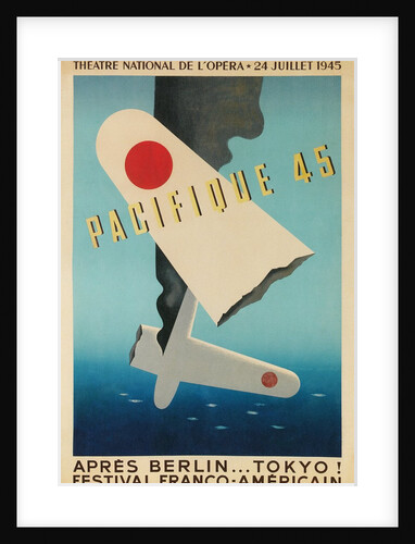 Poster for French Opera Festival by Anonymous