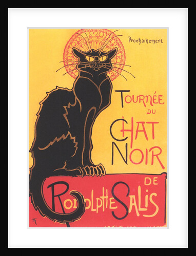 French Poster for Chat Noir Cabaret by Anonymous