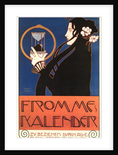 Advertisement for Fromme's Calendar by Anonymous