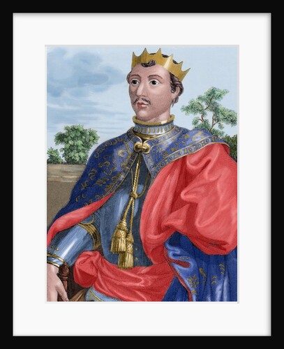 Peter I the Cruel (1334-1369) by Anonymous
