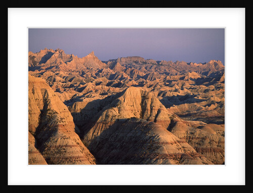 Badlands National Park by Anonymous
