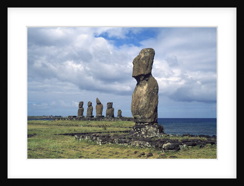 Easter Island by Anonymous