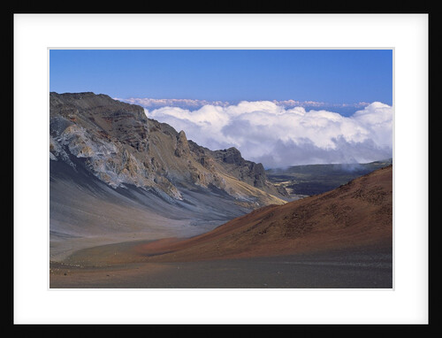 Haleakala Volcano Crater by Anonymous