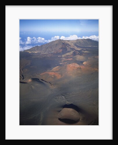 Haleakala Volcano Crater by Anonymous