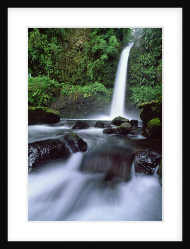 La Paz Waterfall near Volcan Poas by Anonymous