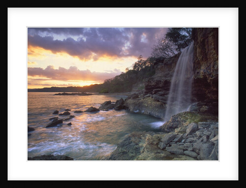 Pietra Colorada Waterfall by Anonymous