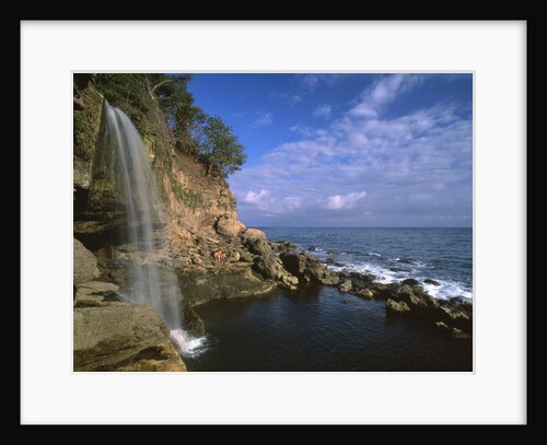 Pietra Colorada Waterfall by Anonymous