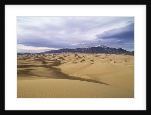 Great Sand Dunes National Monument by Anonymous