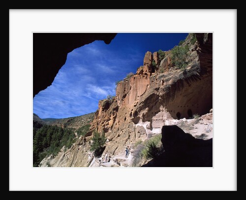Bandelier National Monument by Anonymous