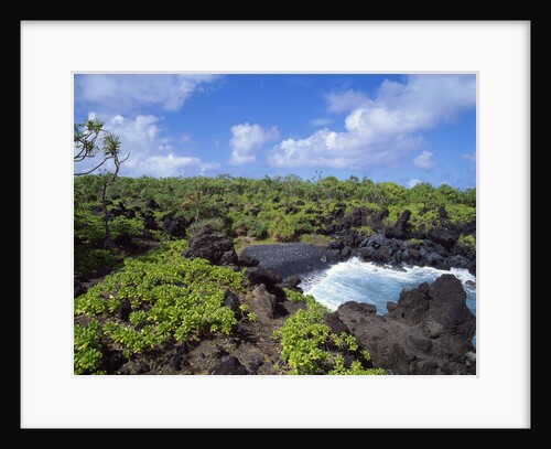 Wai'anapanapa park by Anonymous