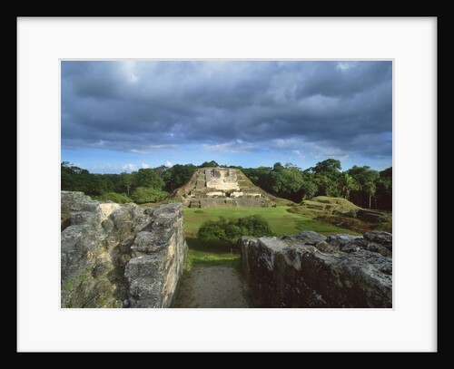 Maya Ruins by Anonymous