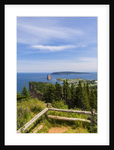 Perce and Bonaventure island by Anonymous