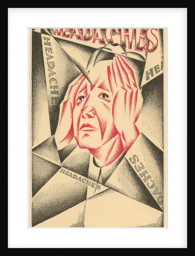 Cubist Headaches by Anonymous