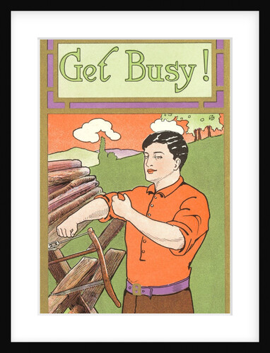 Get Busy Sawyer by Anonymous