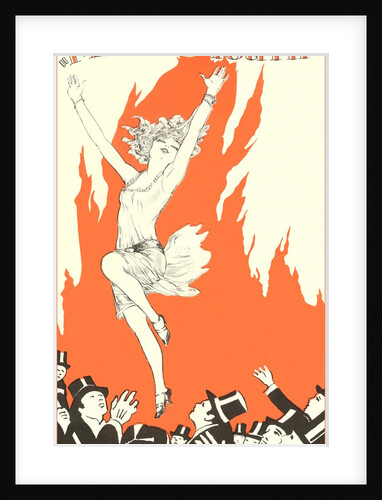 Flaming Youth Flapper by Anonymous
