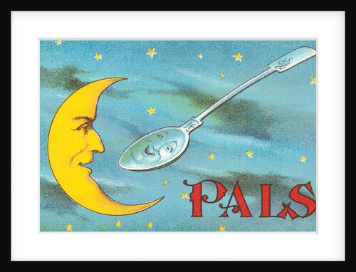 Moon and Spoon Pals by Anonymous