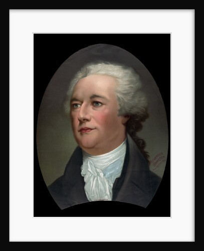 Portrait of Alexander Hamilton by Anonymous