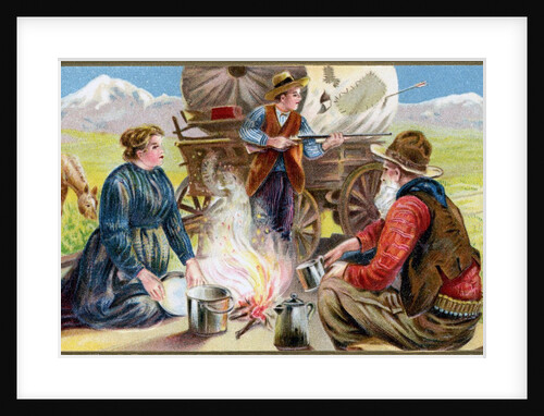 American Settlers of the Old West by Anonymous