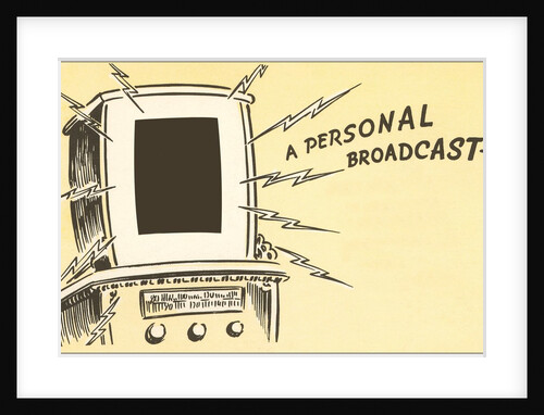 A Personal Broadcast, Radio by Anonymous