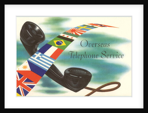 Overseas Telephone Service, Flags by Anonymous