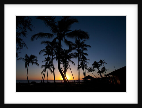 Sunset on the Westside of Kauai by Anonymous