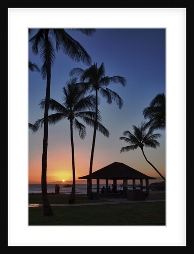 Sunset on the Westside of Maui by Anonymous