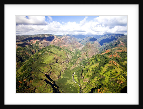 Waimea Canyon by Anonymous