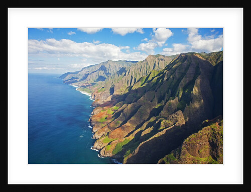 Napali coastline by Anonymous