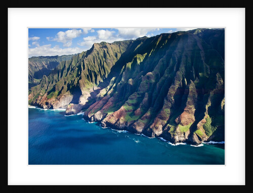 Napali coastline by Anonymous