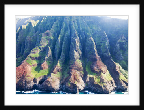 Napali coastline by Anonymous