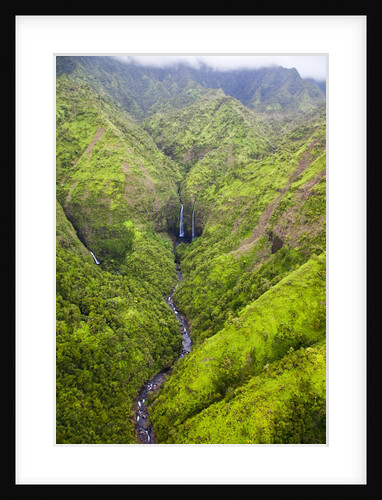 Waterfalls of Kauai by Anonymous