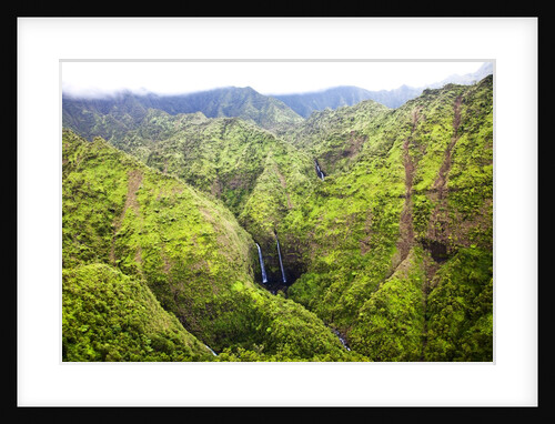 Waterfalls of Kauai by Anonymous