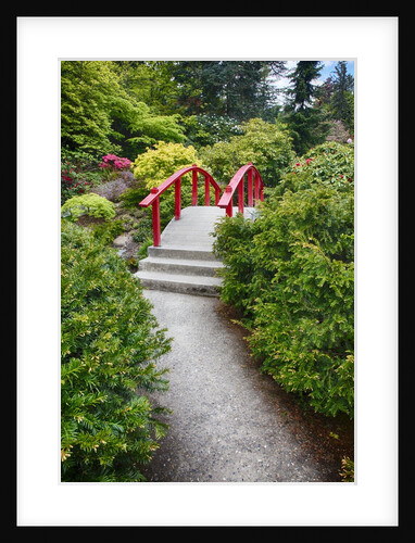 Kabota Gardens in Seattle by Anonymous
