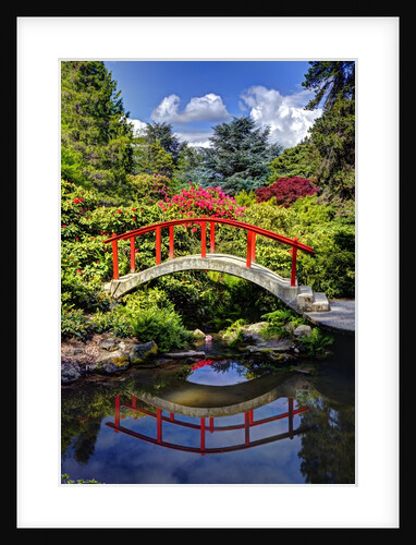 Kabota Gardens in Seattle by Anonymous