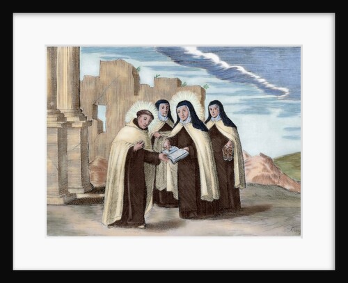 Saint Teresa of Ãƒvila and Saint John of the Cross by Anonymous