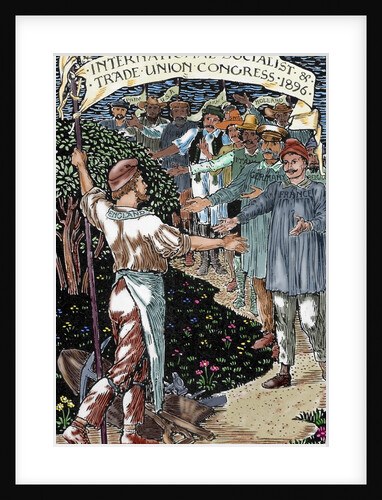 Trade union. Manifest published by the World Congress in London 1896 by Anonymous
