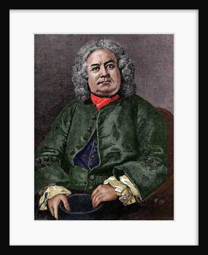 William Hogarth (1697-1764). English painter, printmaker, and engraver. Engraving by Anonymous