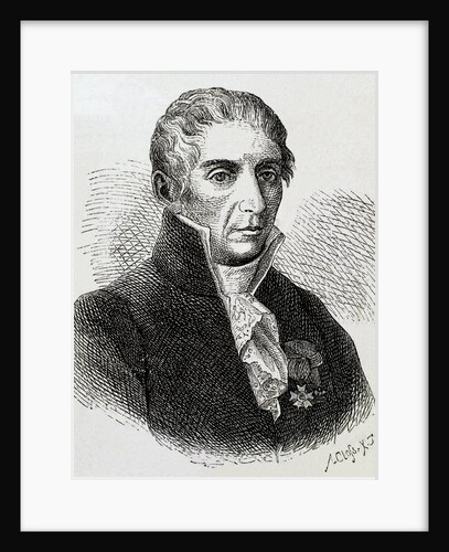 Volta, Alessandro, Count (1745-1827) by Anonymous