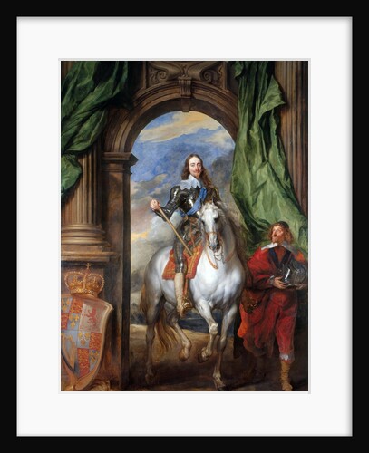 Charles I with Monsieur de St Antoine by Anthony van Dyck