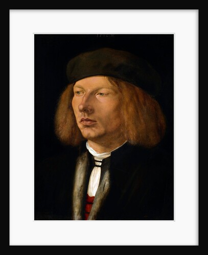 Portrait of Burkhard of Speyer by Albrecht Dürer